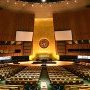 Salle de l'Assemblée générale des Nations Unies